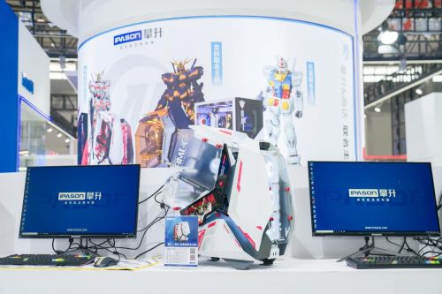 攀升科技閃耀2021武漢電博會，自主研發彰顯硬核實力