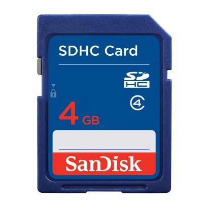 閃迪(SanDisk)存儲(chǔ)卡SDSDB-004G 經(jīng)典4G容量，為老款數(shù)碼設(shè)備注入新生